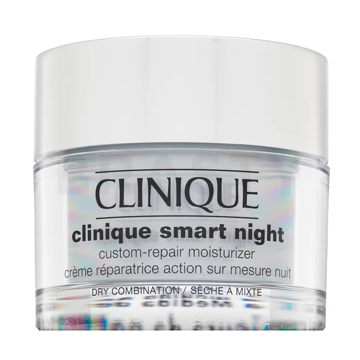Clinique Clinique Smart Night Custom-Repair Moisturizer Dry/Combination nachtcrème met hydraterend effect 50 ml