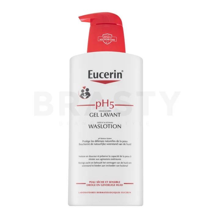 Eucerin pH5 Skin Protection Gel Lavant voedende beschermende reinigingscrème voor de gevoelige huid 400 ml