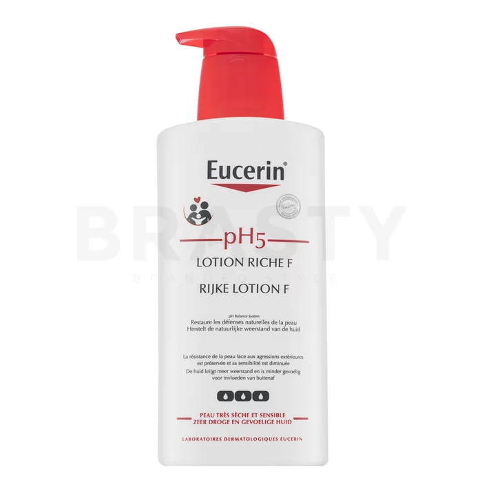 Eucerin pH5 Body Lotion F hidratáló testápoló érzékeny arcbőrre 400 ml