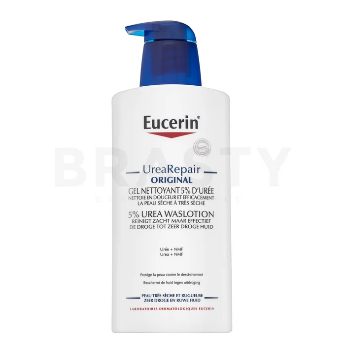 Eucerin Urea Repair PLUS 5% Urea Cleansing Gel Reinigungsgel für eine Erneuerung der Haut 400 ml