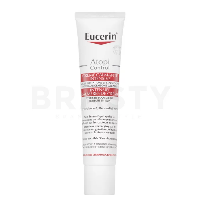 Eucerin Atopi Control Intensive Calming Cream huidcrème voor de droge atopische huid 40 ml