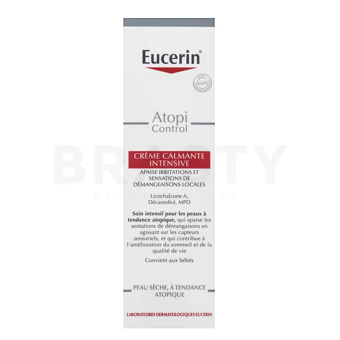 Eucerin Atopi Control Intensive Calming Cream huidcrème voor de droge atopische huid 40 ml