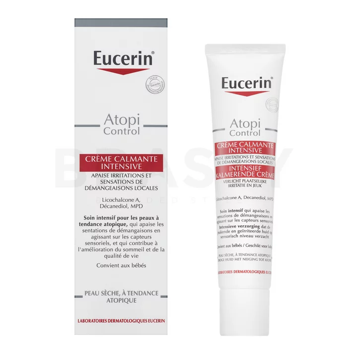 Eucerin Atopi Control Intensive Calming Cream huidcrème voor de droge atopische huid 40 ml