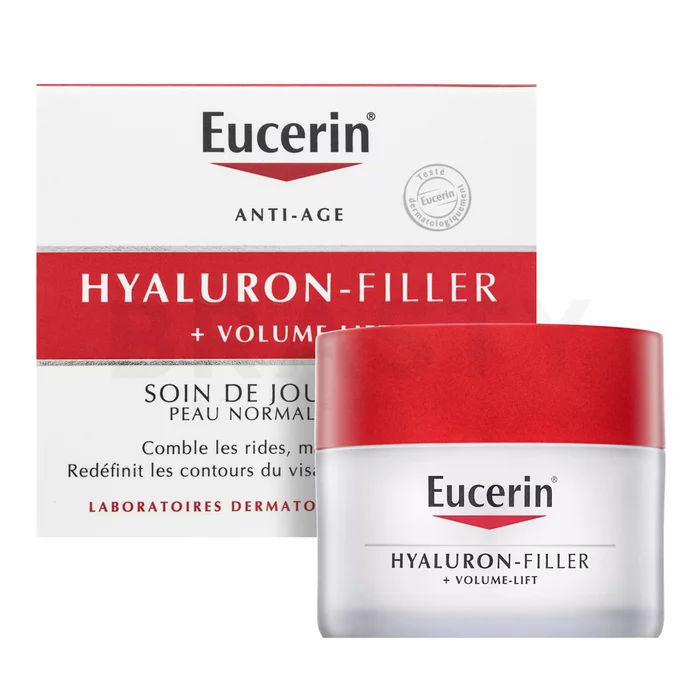 Eucerin Hyaluron-Filler + Volume Lift Day Care SPF15 Feszesítő szilárdító krém normál / kombinált arcbőrre 50 ml