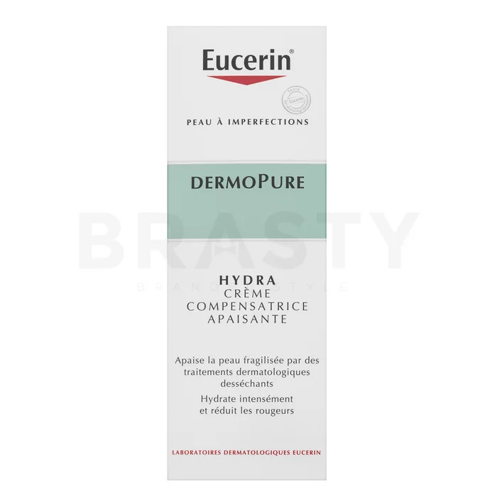 Eucerin Dermo Pure Soothing Replenishing Cream voedende crème om de huid te kalmeren 50 ml