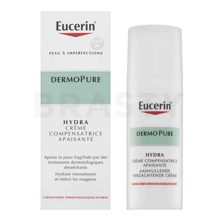 Eucerin Dermo Pure Soothing Replenishing Cream voedende crème om de huid te kalmeren 50 ml