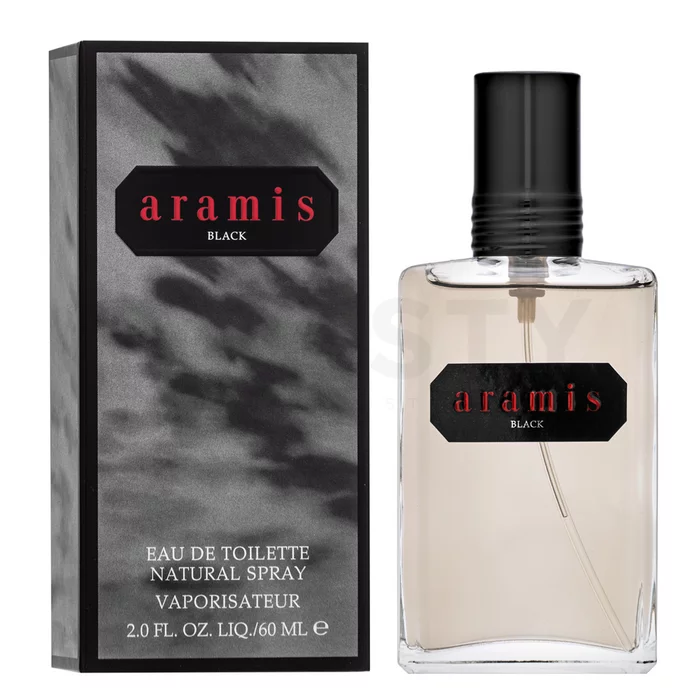 Aramis Black Eau de Toilette da uomo 60 ml