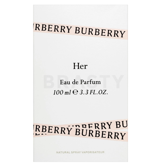 Burberry Her Eau de Parfum für Damen 100 ml