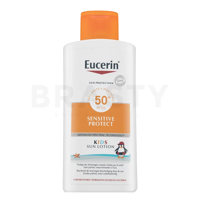 Eucerin SPF50 Kids Sun Lotion zonnebrandcrème voor kinderen 400 ml
