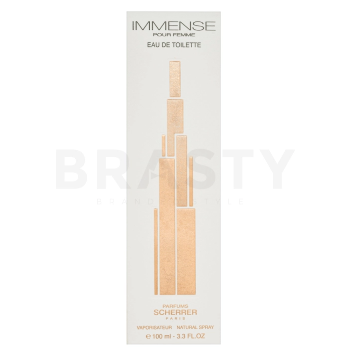 Scherrer Immense Femme Eau de Toilette para mujer 100 ml