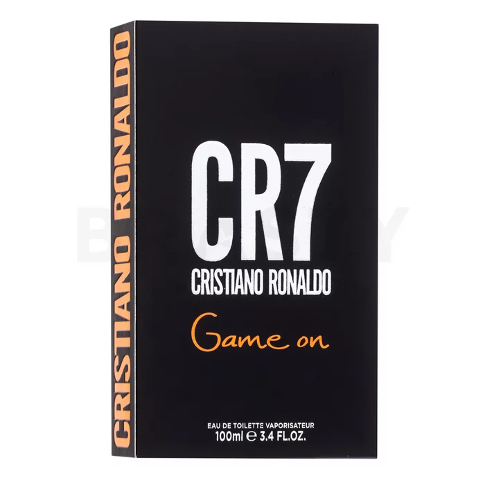 Cristiano Ronaldo CR7 Game On Eau de Toilette für Herren 100 ml