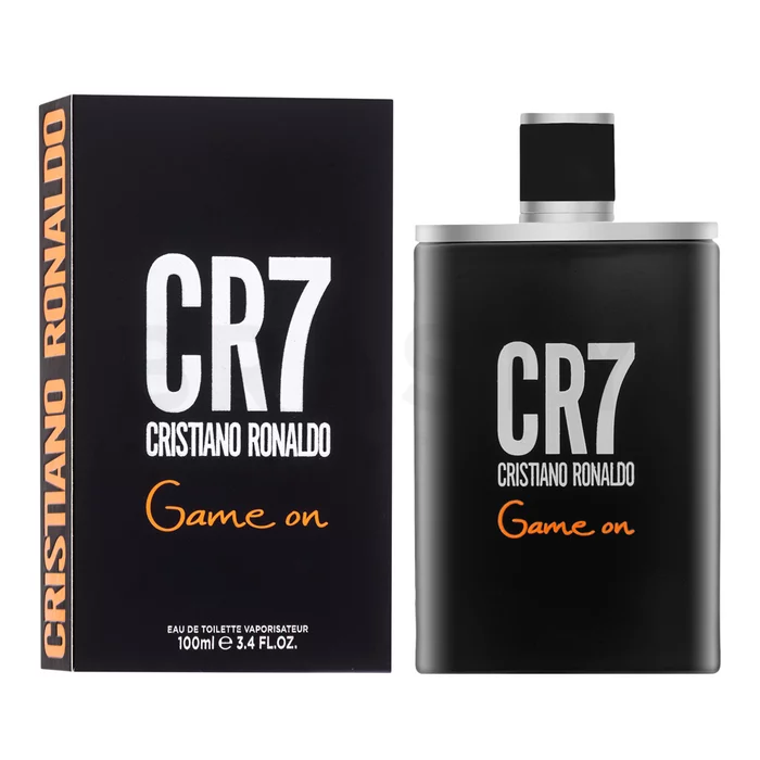 Cristiano Ronaldo CR7 Game On Eau de Toilette für Herren 100 ml