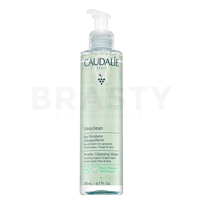 Caudalie Vinoclean Micellar Cleansing Water tisztító krém minden bőrtípusra 200 ml