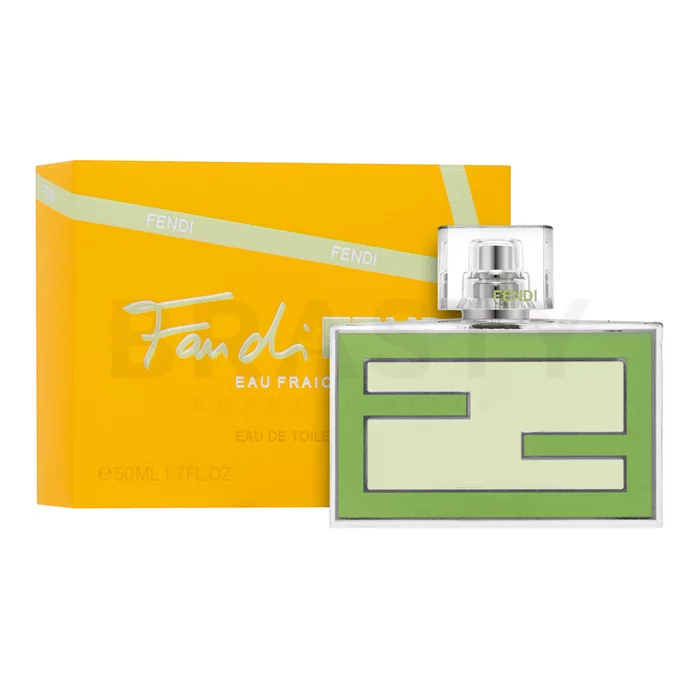 Fendi Fan di Fendi Eau Fraiche toaletní voda pro ženy 50 ml