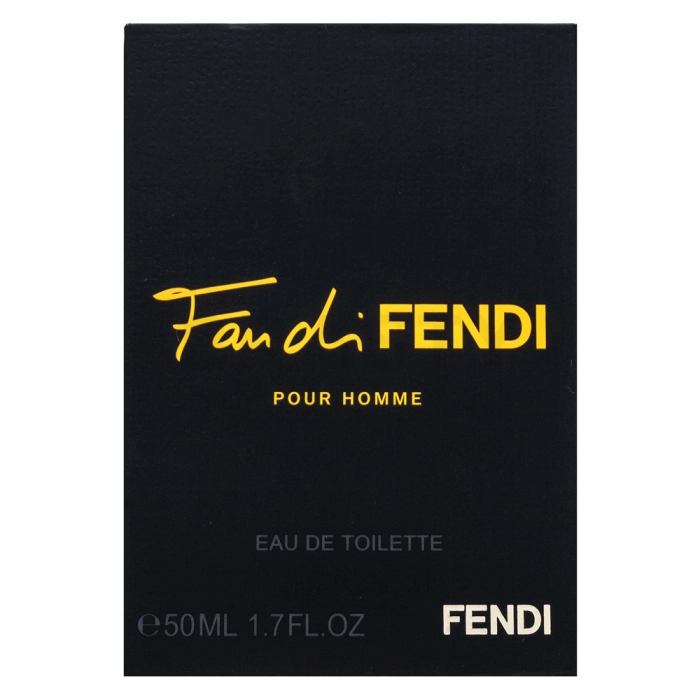 Fendi Fan di Fendi Pour Homme Eau de Toilette férfiaknak 50 ml