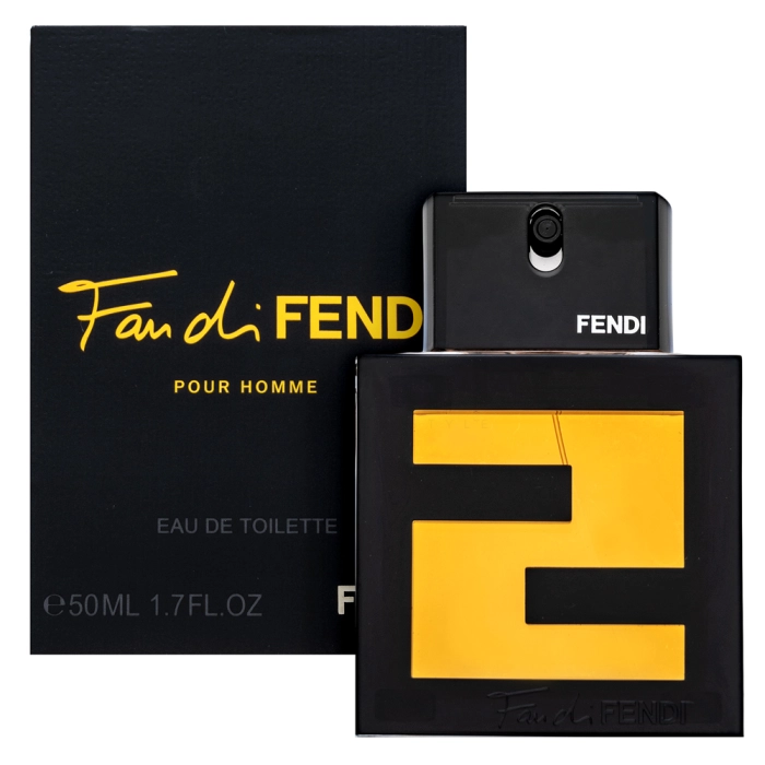 Fendi Fan di Fendi Pour Homme Eau de Toilette férfiaknak 50 ml