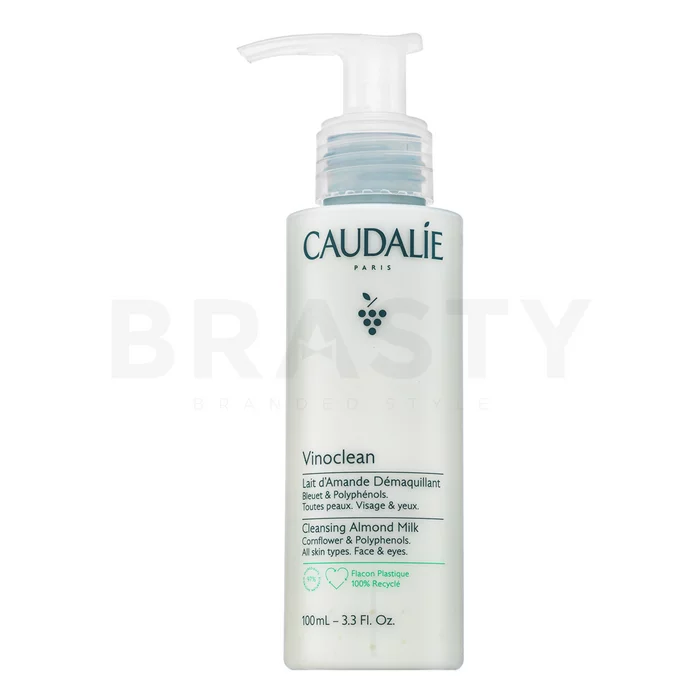 Caudalie Vinoclean Cleansing Almond Milk mleczko oczyszczające do wszystkich typów skóry 100 ml