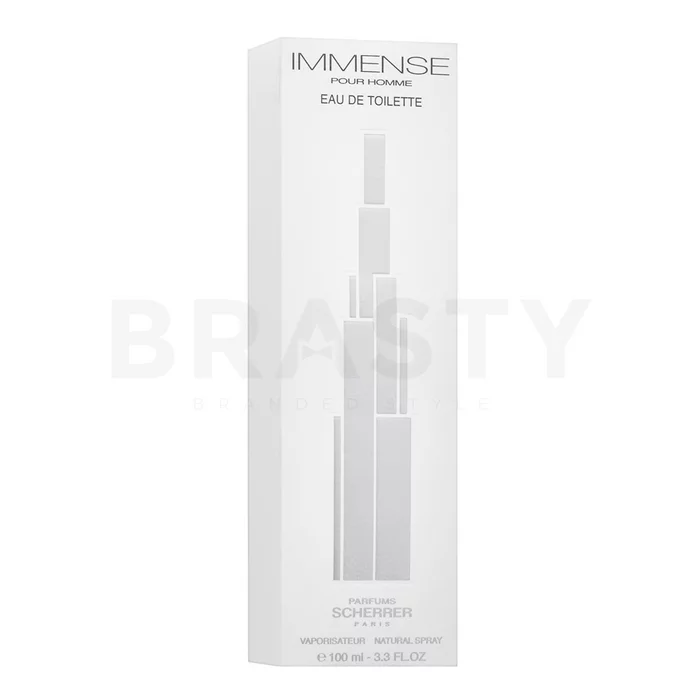 Scherrer Immense Homme toaletná voda pre mužov 100 ml