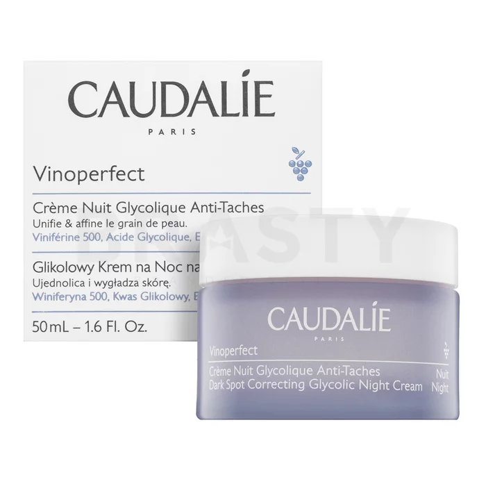 Caudalie Vinoperfect nachtcrème Dark Spot Glycolic Night Cream 50 ml