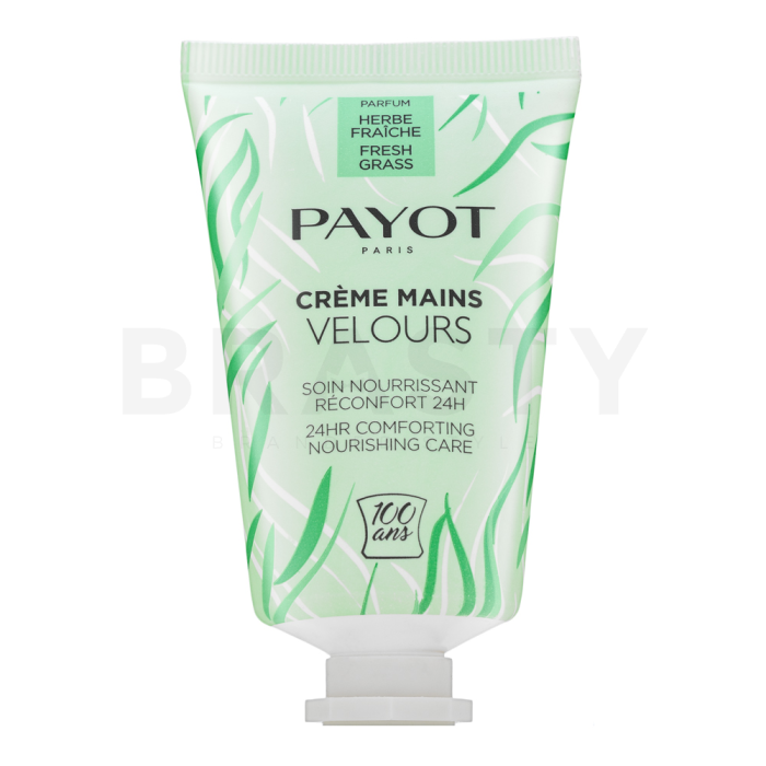 Payot Fresh Grass Creme Mains 24hr Conforting Nourishing Care handcrème met hydraterend effect 30 ml