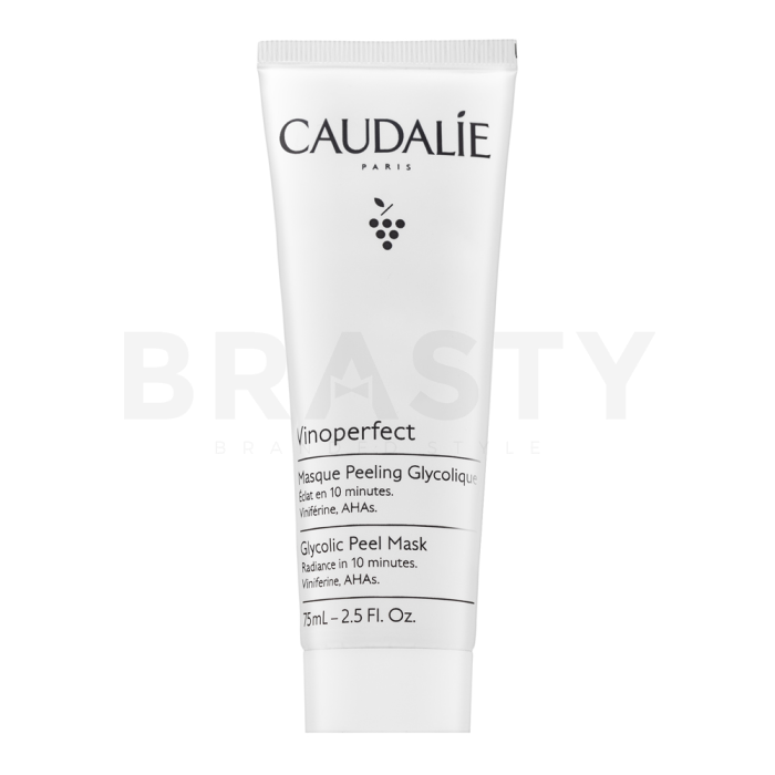 Caudalie Vinoperfect tisztító maszk és hámlasztó Glycolic Peel Mask 75 ml