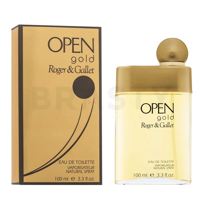 Roger & Gallet Open Gold toaletná voda pre mužov 100 ml
