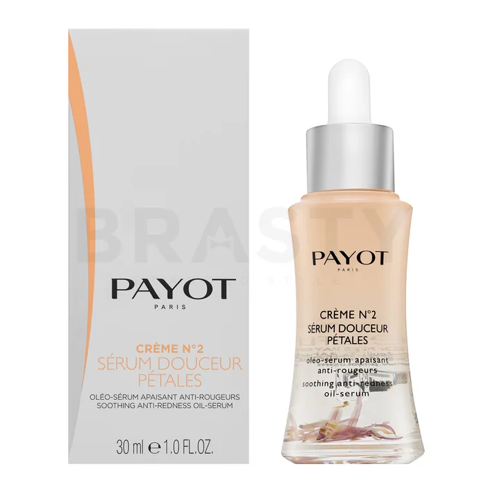 Payot Clarté Du Jour Crème N°2 Sérum Douceur Pétales siero contro arrossamento 30 ml
