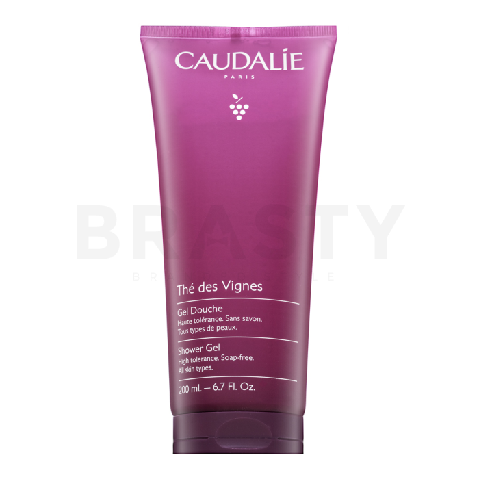 Caudalie Thé des Vignes Shower Gel tusfürdő gél hölgyeknek 200 ml