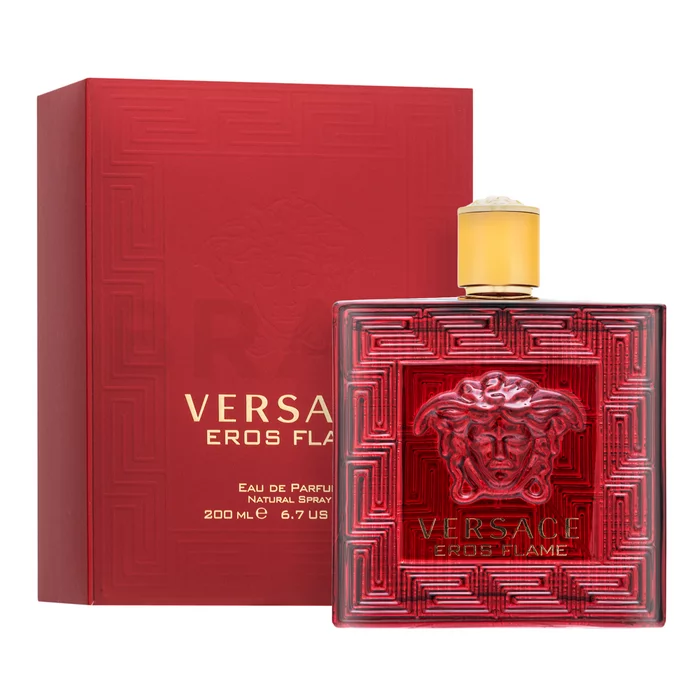 Versace Eros Flame Eau de Parfum férfiaknak 200 ml