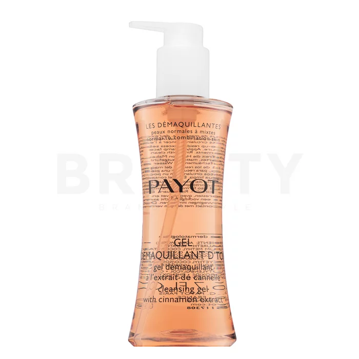 Payot čistilni gel Gel Demaquillant D'Tox Cleansing Gel 200 ml