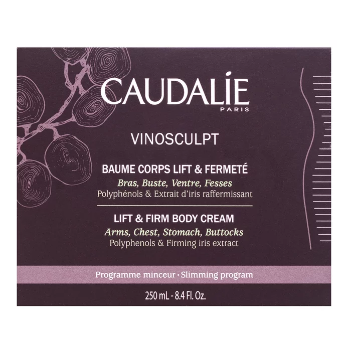 Caudalie Vinosculpt Lift & Firm Body Cream liftingový zpevňující krém 250 ml
