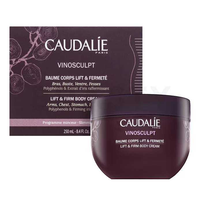 Caudalie Vinosculpt Lift & Firm Body Cream liftingový zpevňující krém 250 ml
