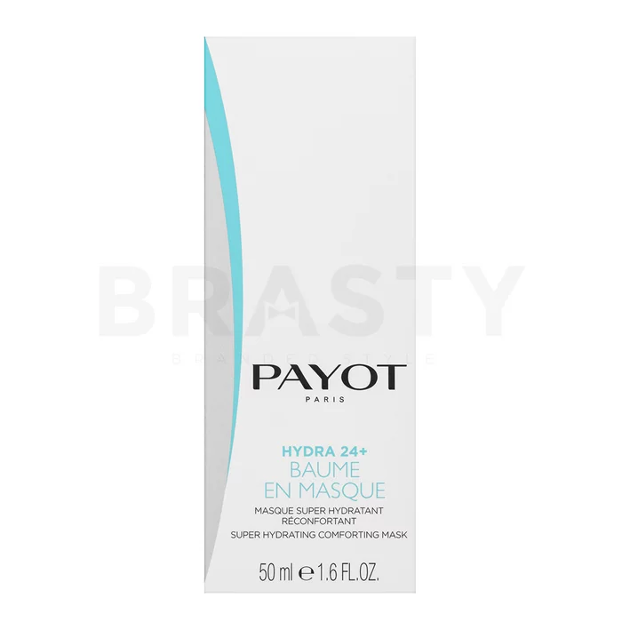 Payot Hydra24+ Mascarilla capilar nutritiva Baume-En-Masque Super Hydrating Comforting Mask 50 ml