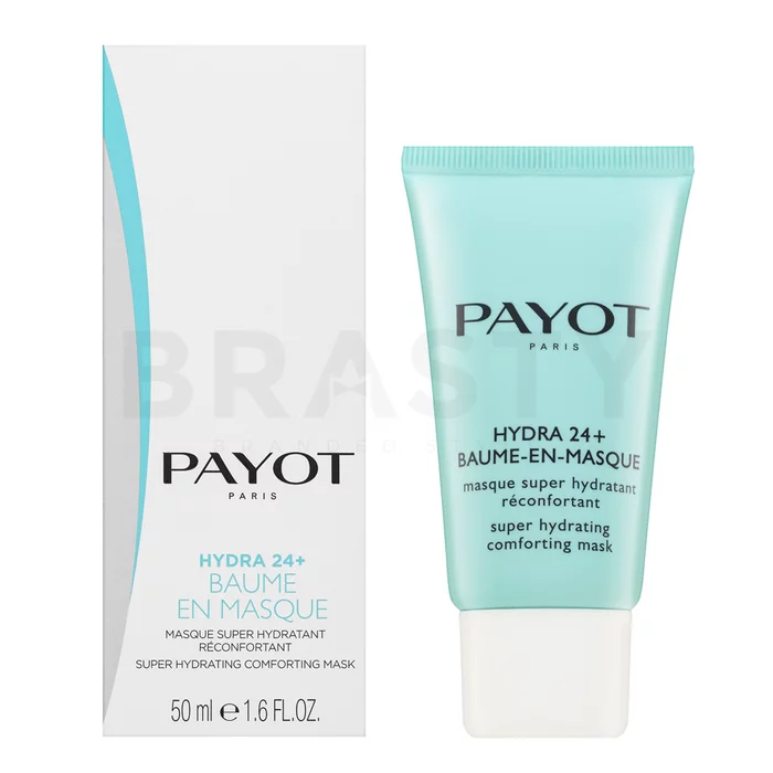 Payot Hydra24+ Mascarilla capilar nutritiva Baume-En-Masque Super Hydrating Comforting Mask 50 ml