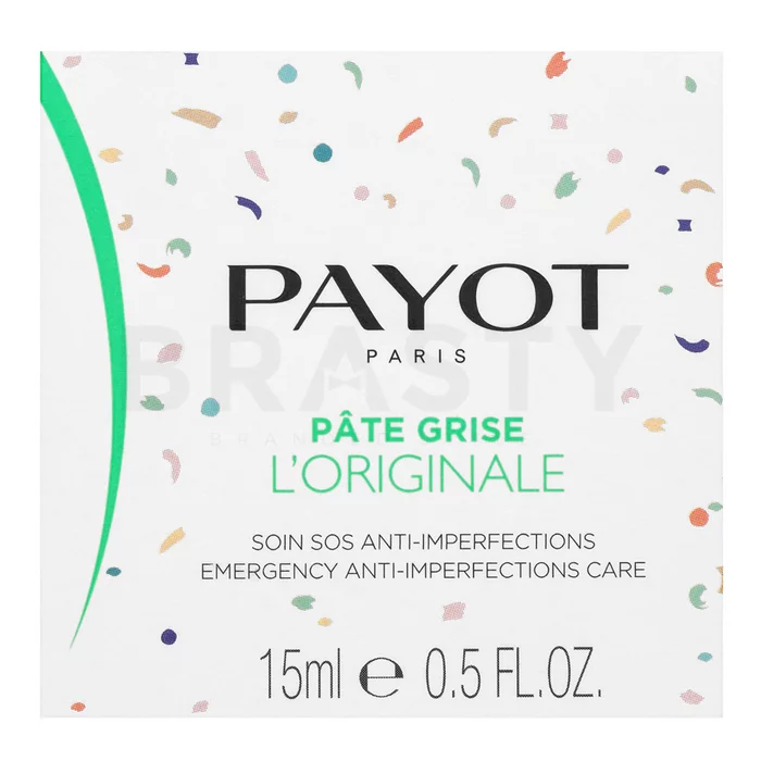 Payot Pâte Grise L'Originale 100th Anniversary Edition nachtcrème voor de acne-gevoelige huid 15 ml