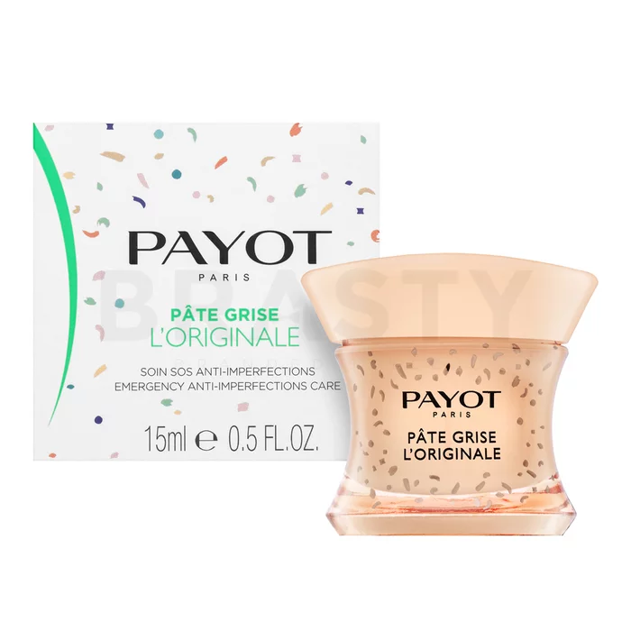 Payot Pâte Grise L'Originale 100th Anniversary Edition nachtcrème voor de acne-gevoelige huid 15 ml