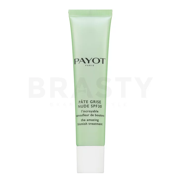 Payot Pâte Grise tonizirajoča in vlažilna emulzija Nude SPF30 40 ml