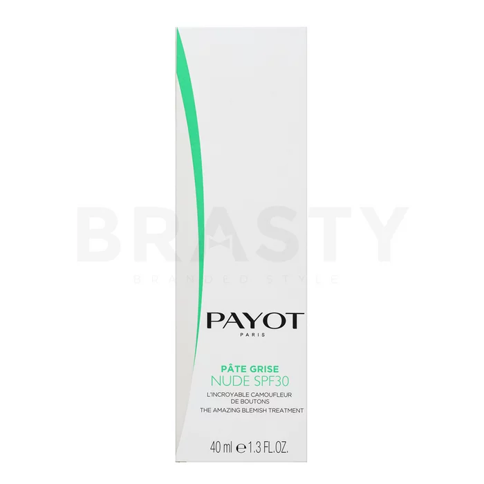 Payot Pâte Grise tonizirajoča in vlažilna emulzija Nude SPF30 40 ml