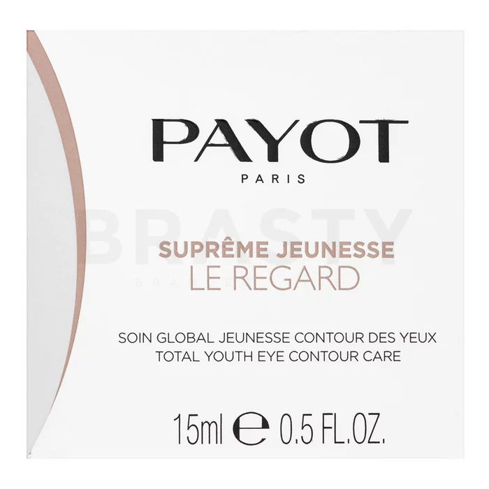 Payot Suprême Jeunesse Le Regard Eye Cream krem pod oczy z formułą przeciwzmarszczkową 15 ml