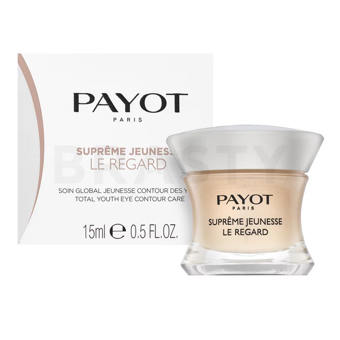 Payot Suprême Jeunesse Le Regard Eye Cream krem pod oczy z formułą przeciwzmarszczkową 15 ml
