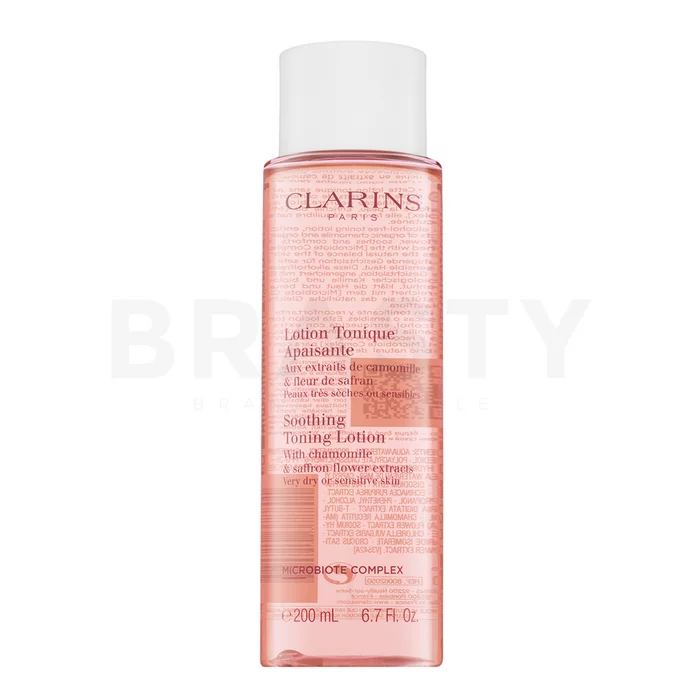 Clarins Soothing Toning Lotion Reinigungstonikum für sehr trockene und empfindliche Haut 200 ml