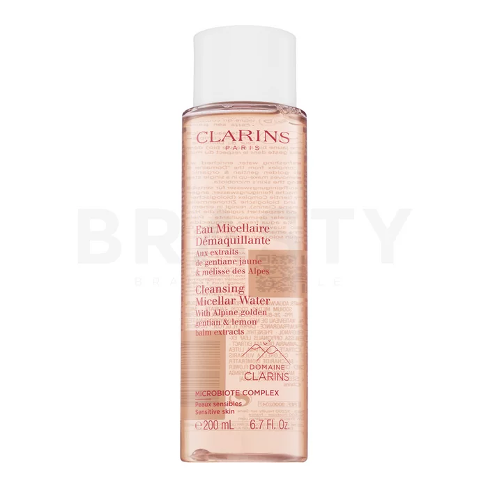 Clarins Cleansing Micellar Water tisztító krém normál / kombinált arcbőrre 200 ml