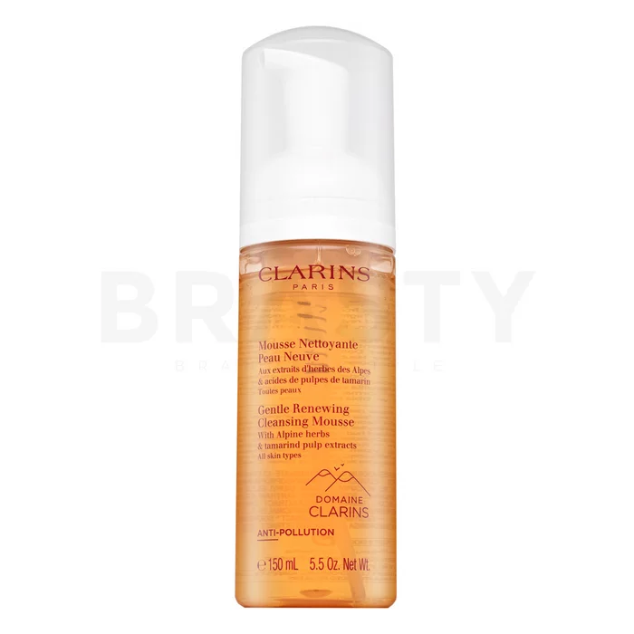 Clarins čistilna pena Gentle Renewing Cleansing Mousse 150 ml