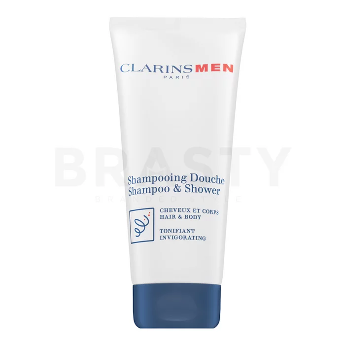 Clarins Men Shampoo & Shower šampon a sprchový gel 2v1 pro muže 200 ml
