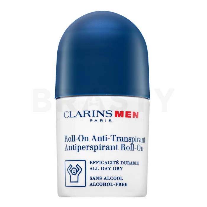 Clarins Men Antiperspirant Roll-On antiperspirant férfiaknak 50 ml