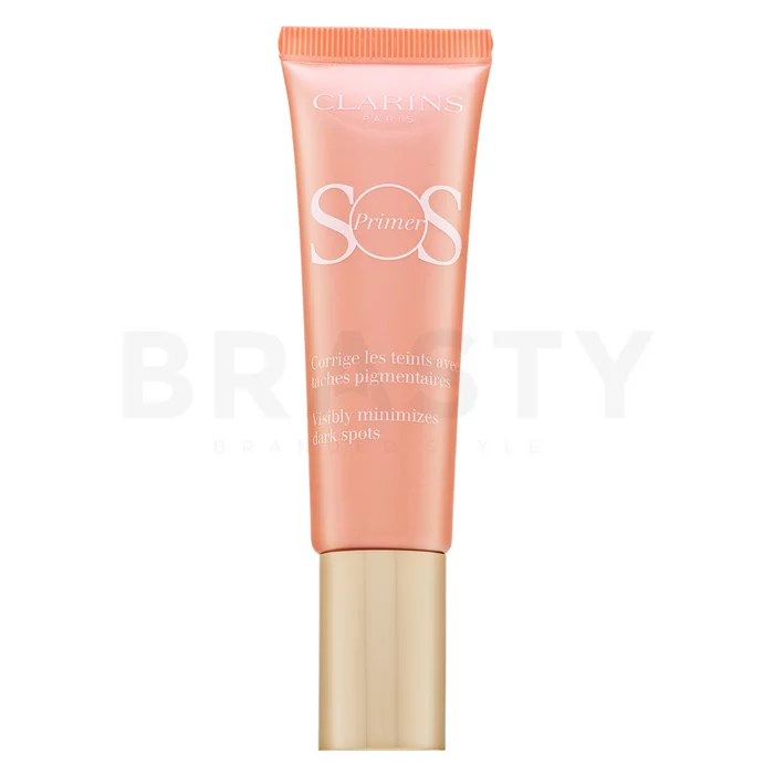 Clarins SOS Primer Osnova za temeljni premaz proti nepravilnostim na koži 03 Coral 30 ml