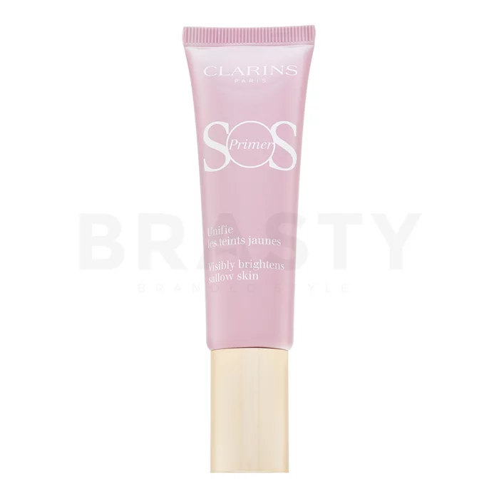 Clarins SOS Primer Osnova za temeljni premaz proti nepravilnostim na koži 05 Lavender 30 ml