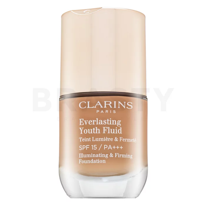 Clarins Everlasting Youth Fluid dolgotrajna ličila za zrelo kožo 111 Auburn 30 ml