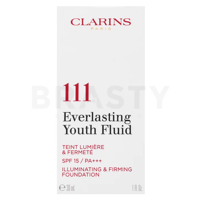 Clarins Everlasting Youth Fluid dolgotrajna ličila za zrelo kožo 111 Auburn 30 ml