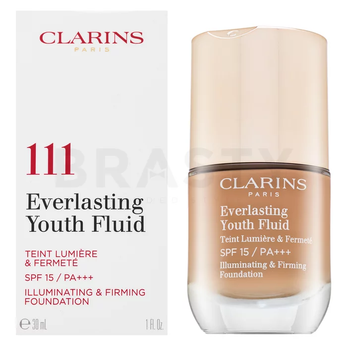 Clarins Everlasting Youth Fluid dolgotrajna ličila za zrelo kožo 111 Auburn 30 ml